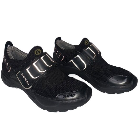 SHIMANO SPD SH-FN 01 SLIP ON STRAP CYCLING BIKING - Picture 1 of 6